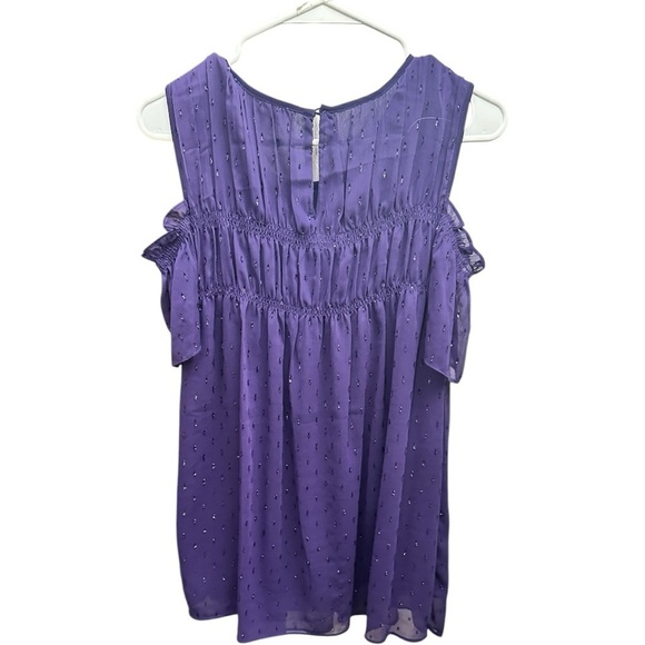 3 for $20 Sale – Mix & Match | Bundle Any 3 Michael Kors Dark Purple top XL - Picture 3 of 4